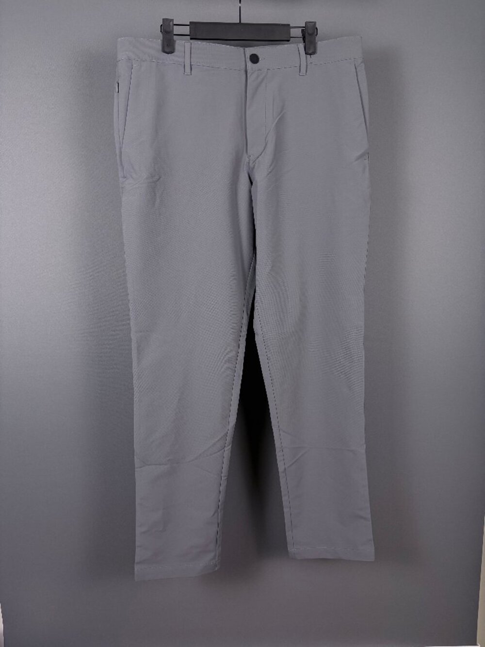 NWT Banana Republic Men's Performance Pants Gray 34x32 Slim Fit Stretch
